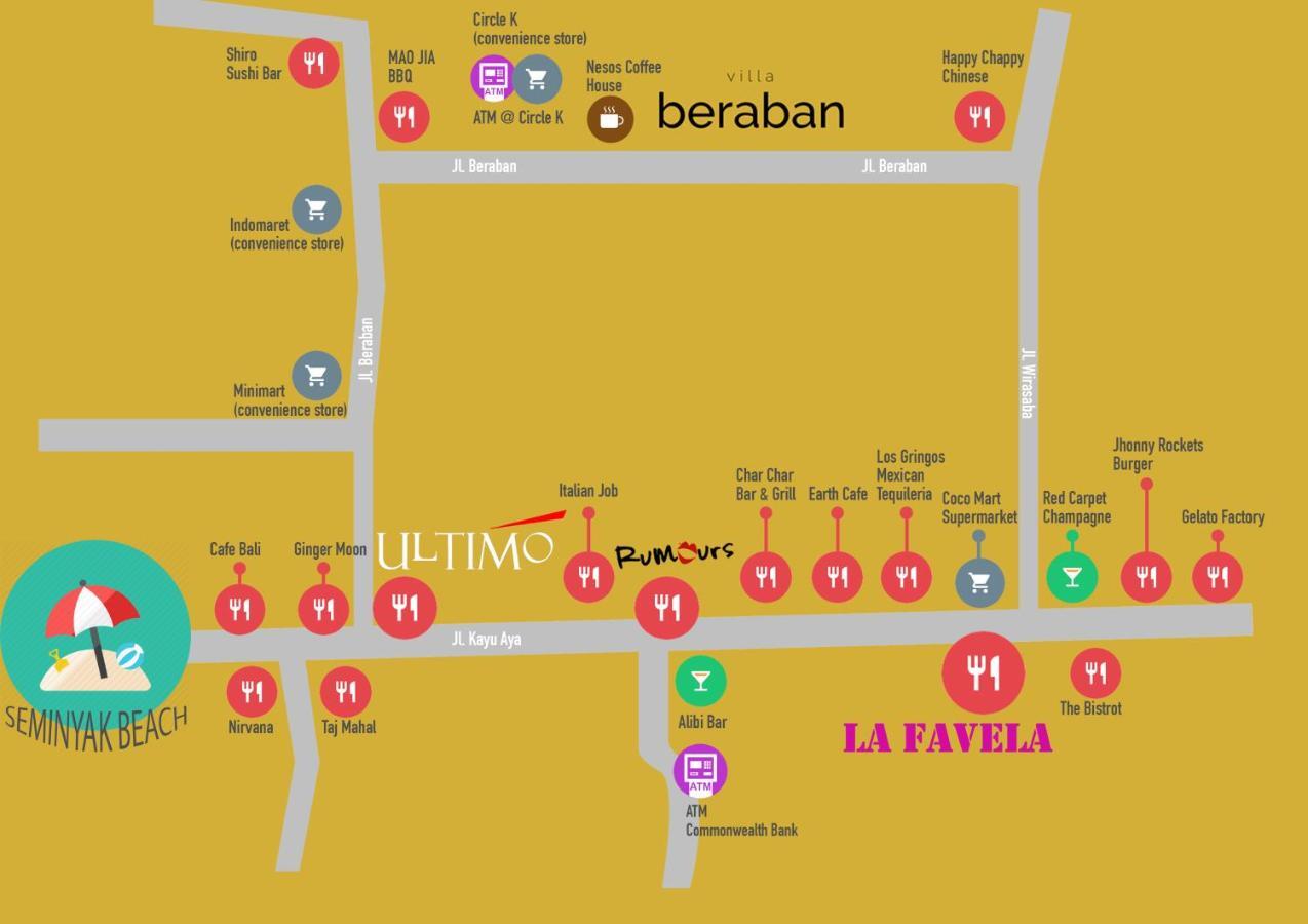 Beraban Villa Seminyak (Bali)